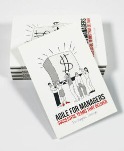 Agile for managers book cover