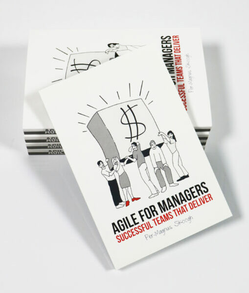 Agile for managers book cover